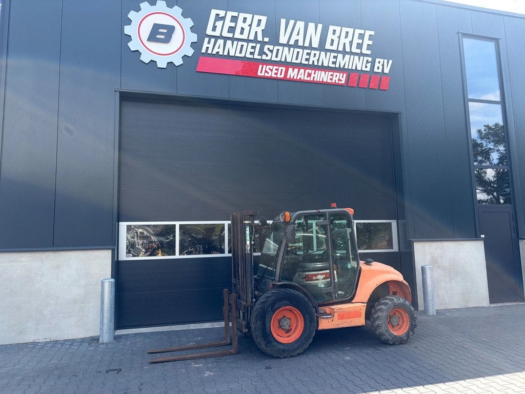 AUSA C250 ruwterrein heftruck (bj 2008), Zakelijke goederen, Overige aandrijving, Heftruck, Ausa