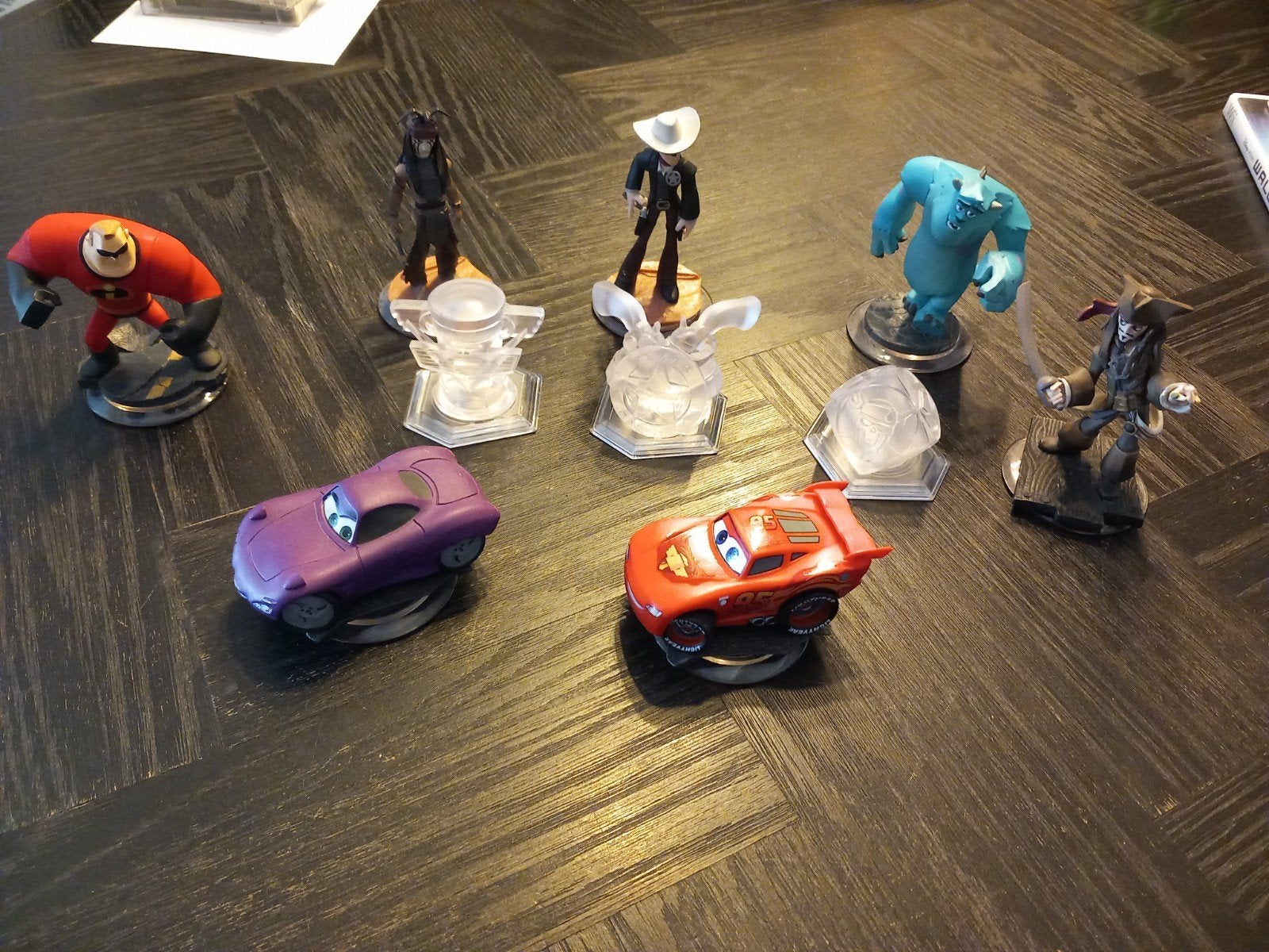 Disney Infinity Figuren Set - Diverse Personages, Gebruikt, Ophalen of Verzenden, Support@disney.com, Disney Interactive Studios