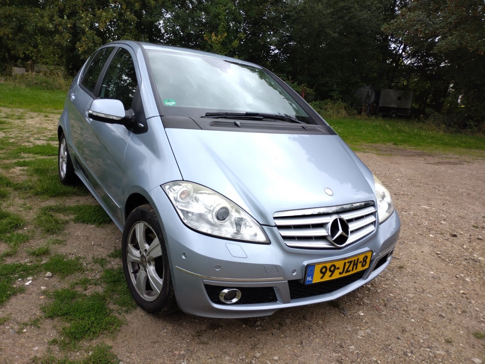 Mercedes A 200 avantgarde turbo, Particulier, Te koop
