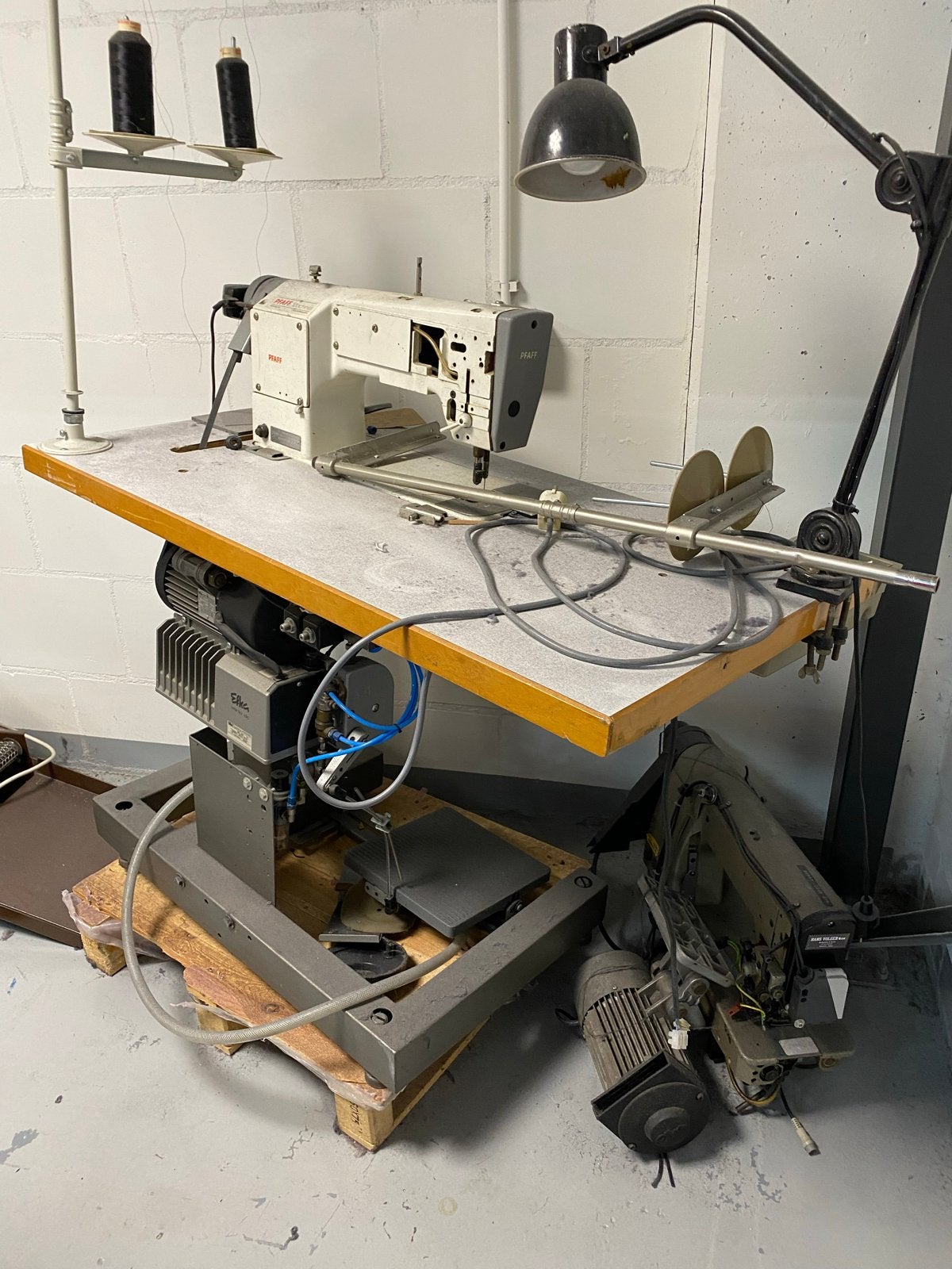 Pfaff naaimachines voor onderdelen - Industrieel, Ophalen, Naaimachine, Industrieel, Gebruikt