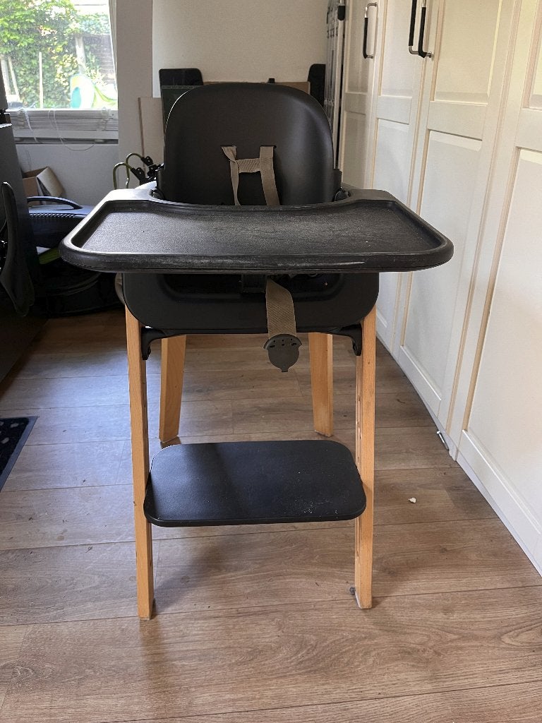 Stokke Steps meegroeistoel, Kinderen en Baby's, Kinderstoelen, Ophalen, Gebruikt, Meegroeistoel, Gordel(s)