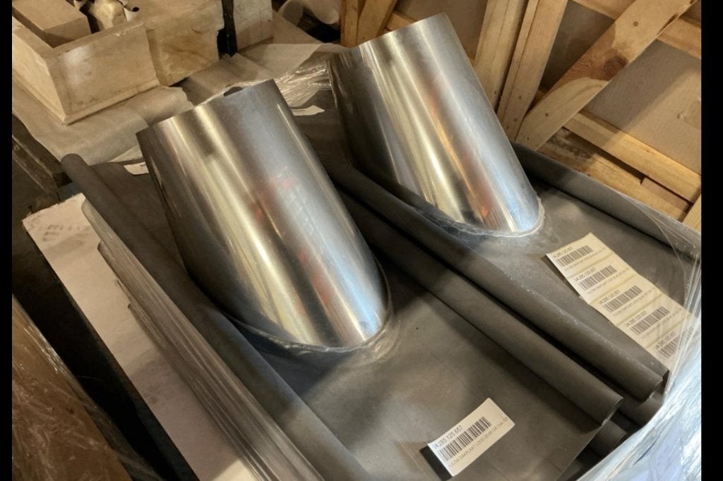 loodslabben loodslab met gatmaat 185mm 20-45 graden € 100,-, Overige kleuren, Nieuw, Ophalen of Verzenden, 15 m² of meer