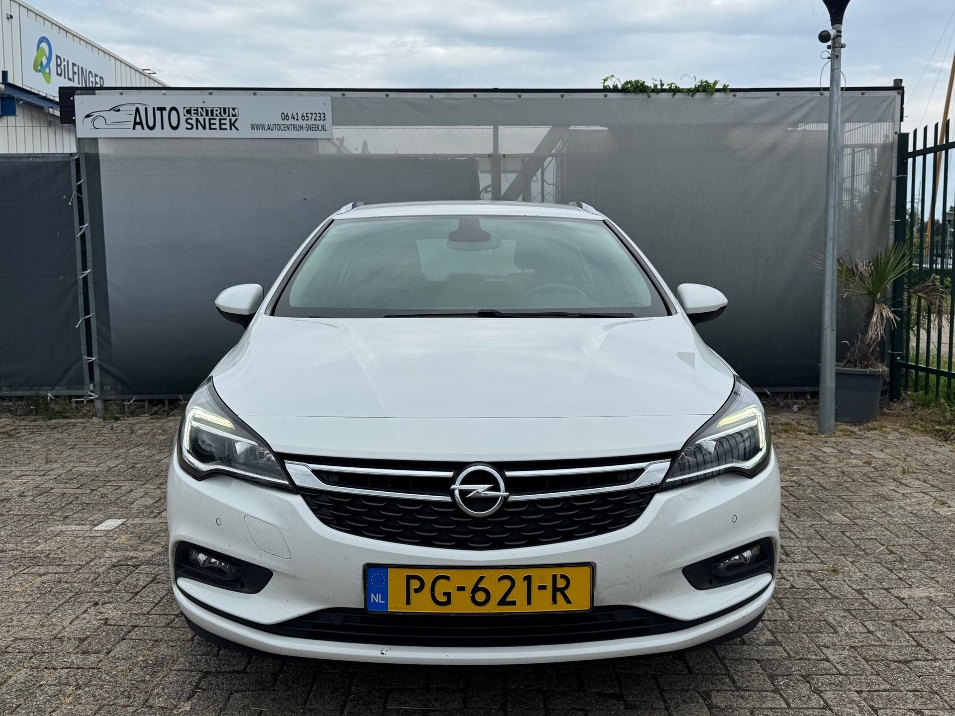 Opel Astra Sports Tourer 1.0 Online Edition-Airco-Cruise-PDC, Auto's, Voorwielaandrijving, Stof, Gebruikt, 1178 kg