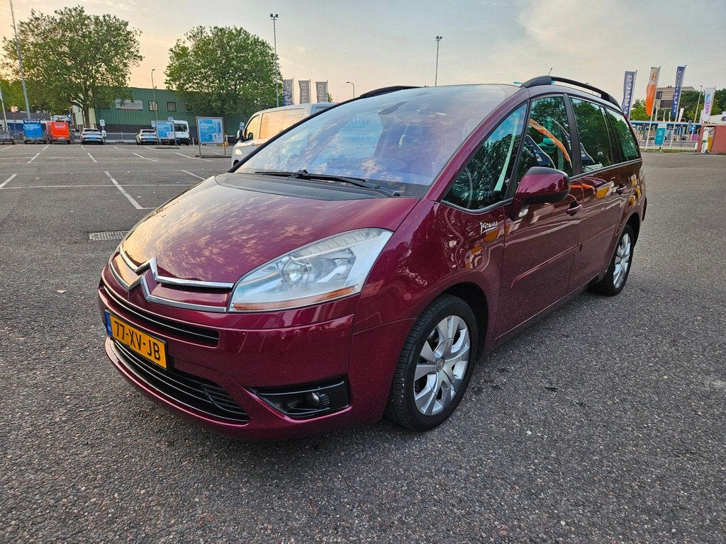 Citroen Grand C4 Picasso 2.0-16V Ambiance EB6V 7p Automaat N, Auto's, Citroën, Gebruikt, 4 cilinders, 1535 kg, 7 stoelen
