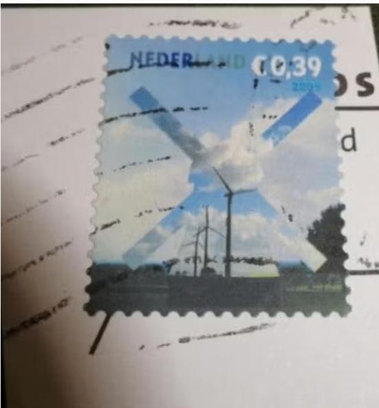 Windmolens - NVPH 2319 - 2005, Verzenden, Na 1940, Gestempeld