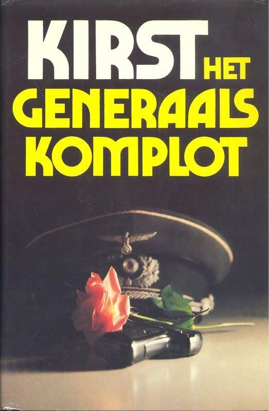 Hans Hellmut Kirst- Het Generaalskomplot- HC, Boeken, Oorlog en Militair, Verzenden, Tweede Wereldoorlog, Zo goed als nieuw, Overige onderwerpen