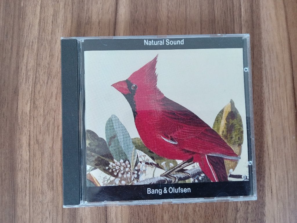 Promotionele Bang & Olufsen CD 1990, Verzenden, Zo goed als nieuw, Minder dan 60 watt, Overige merken