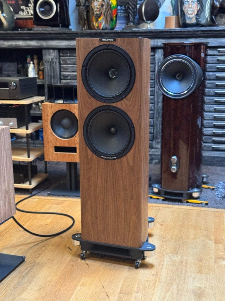 Fyne Audio F704SP / Demo klaar!, Ophalen of Verzenden, Nieuw, Vloerstaande luidspreker, Overige merken