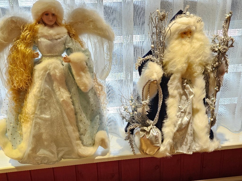 Koning en koningin Winter, Ophalen, Gebruikt