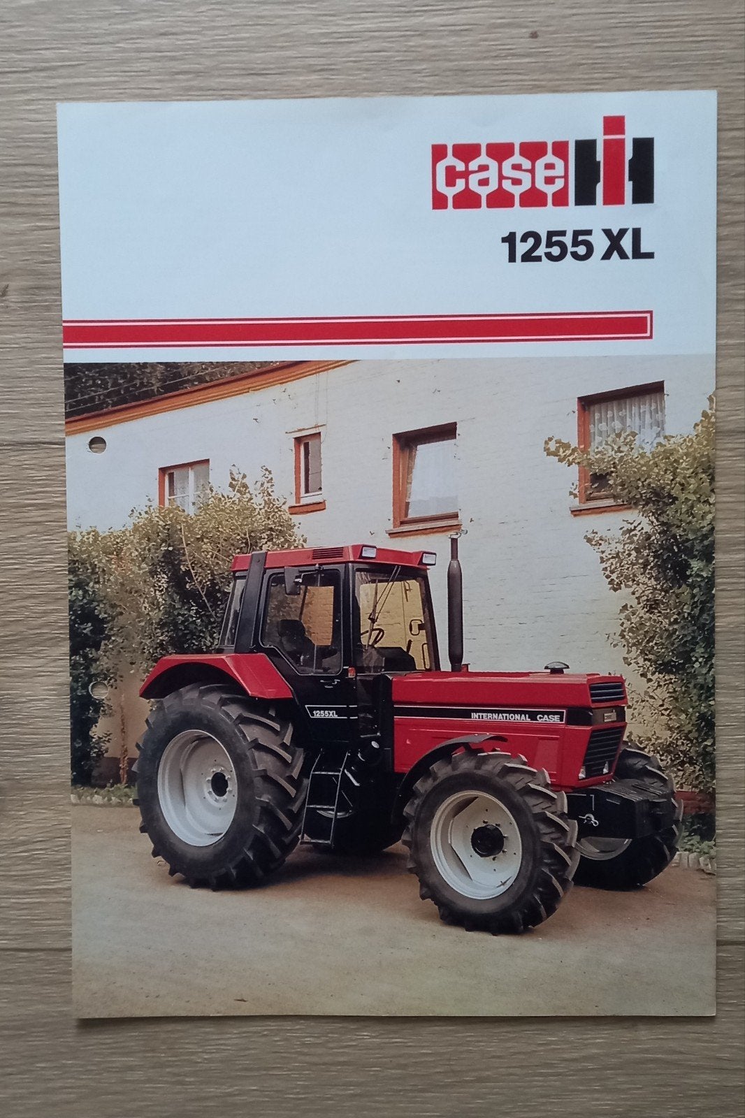IH 2: CASE IH 1255 XL0, Ophalen of Verzenden