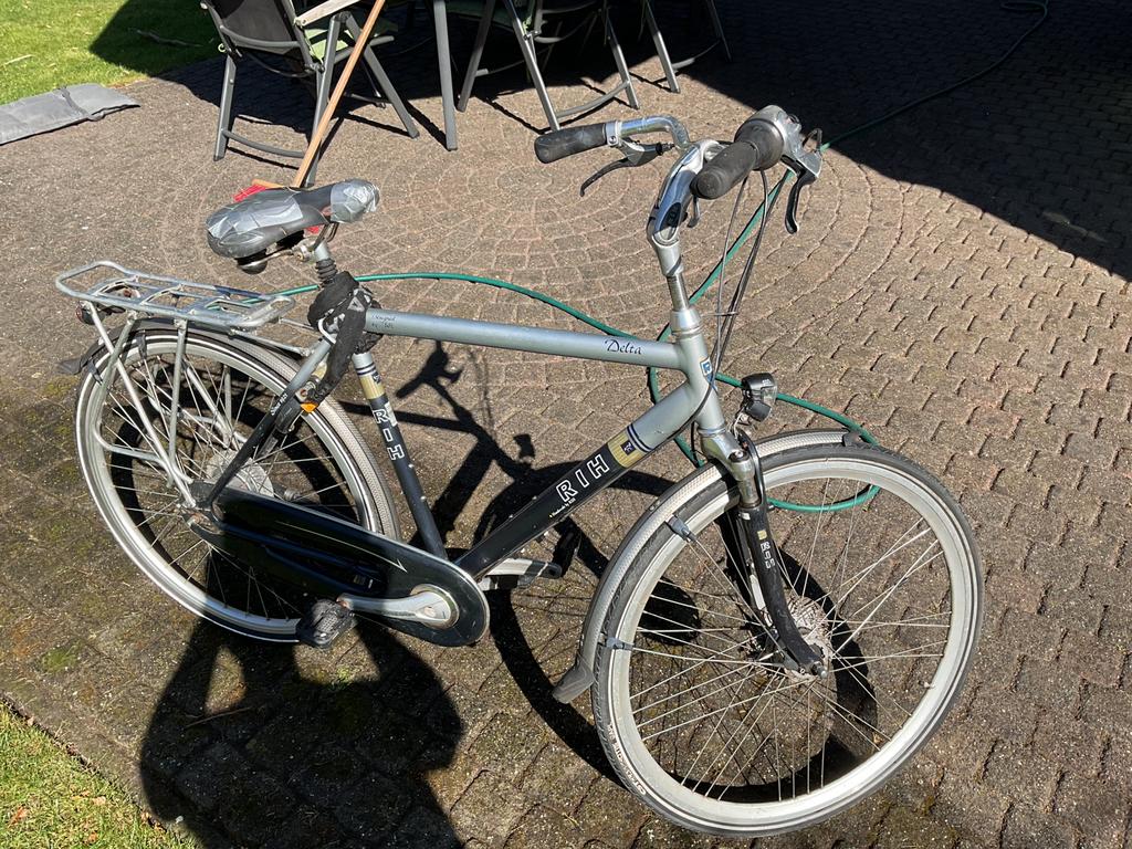 RIH herenfiets frame 56 cm, Gebruikt, Versnellingen, Ophalen, Overige merken