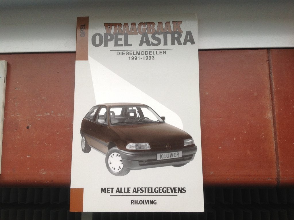 vraagbaak opel astra //Ford  D, Ophalen of Verzenden