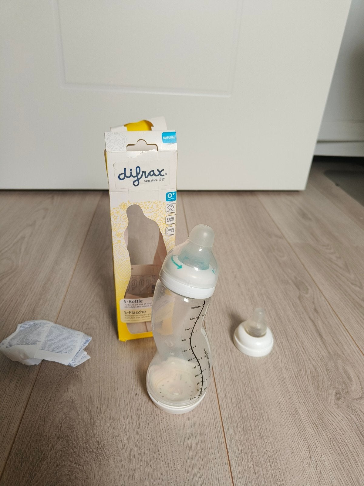 Difrax s bottle, Ophalen of Verzenden, Gebruikt, Overige typen
