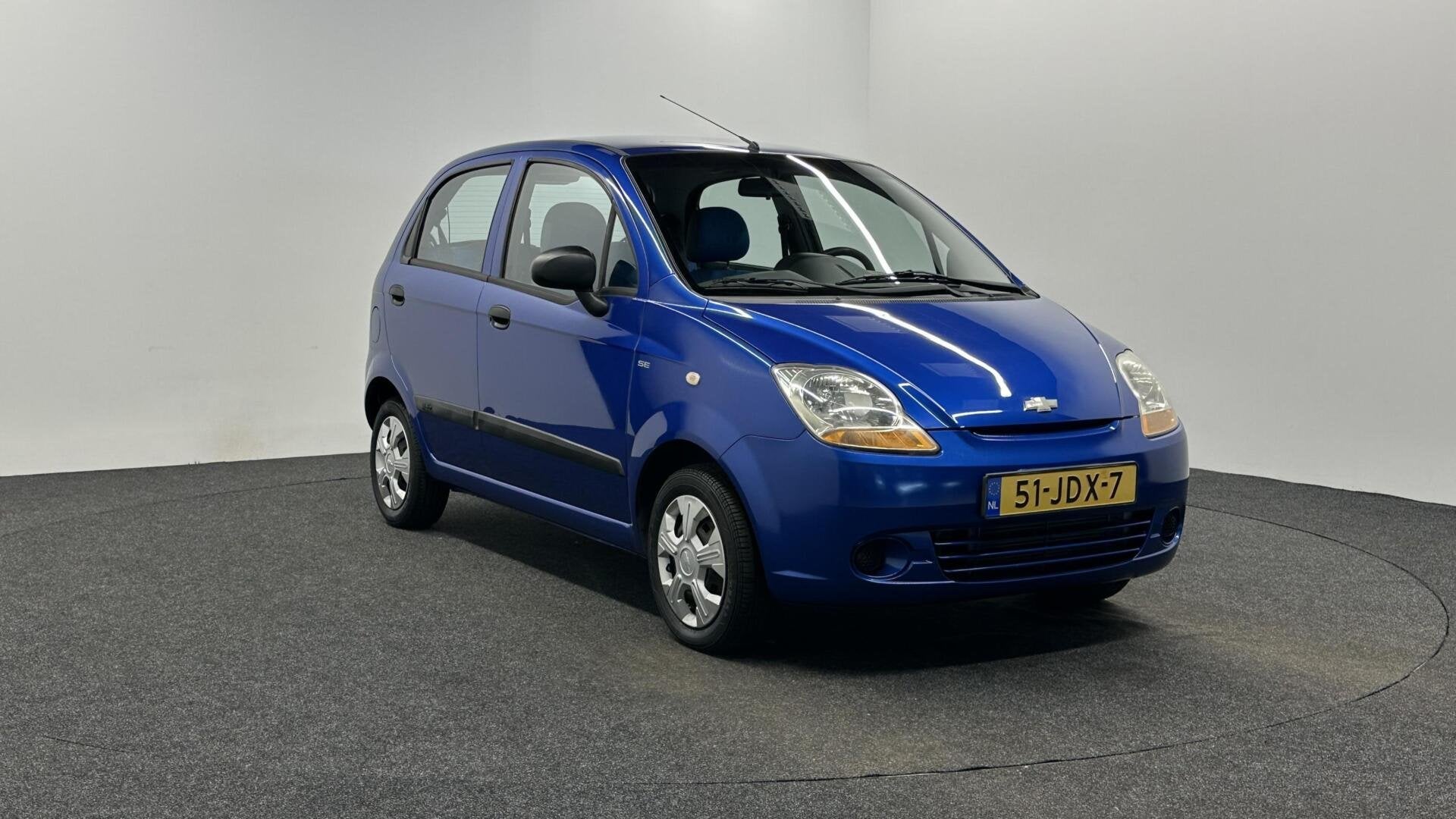 Chevrolet Matiz 0.8 Style AIRCO SLECHTS 10000 KM., Auto's, Voorwielaandrijving, Stof, Gebruikt, Met garantie (alle)