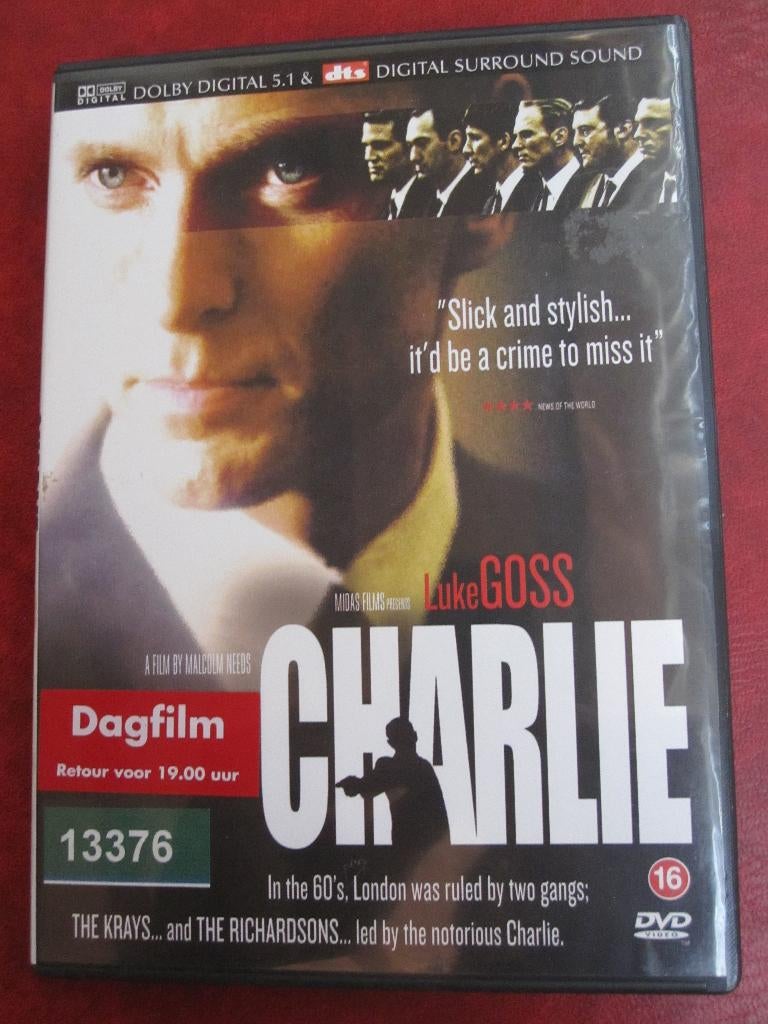 Charlie (2004), Vanaf 16 jaar, Ophalen of Verzenden, Zo goed als nieuw, Maffia en Misdaad