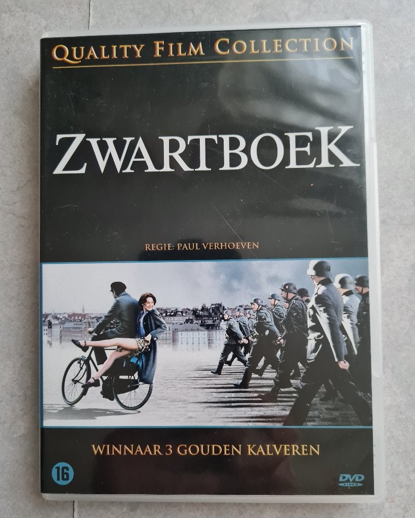 DVD Zwartboek, Cd's en Dvd's, Alle leeftijden, Ophalen of Verzenden, Zo goed als nieuw, Overige genres