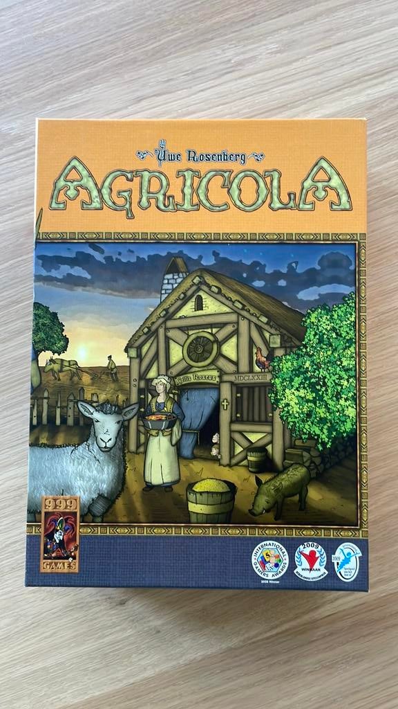 Agricola, Ophalen of Verzenden, Zo goed als nieuw