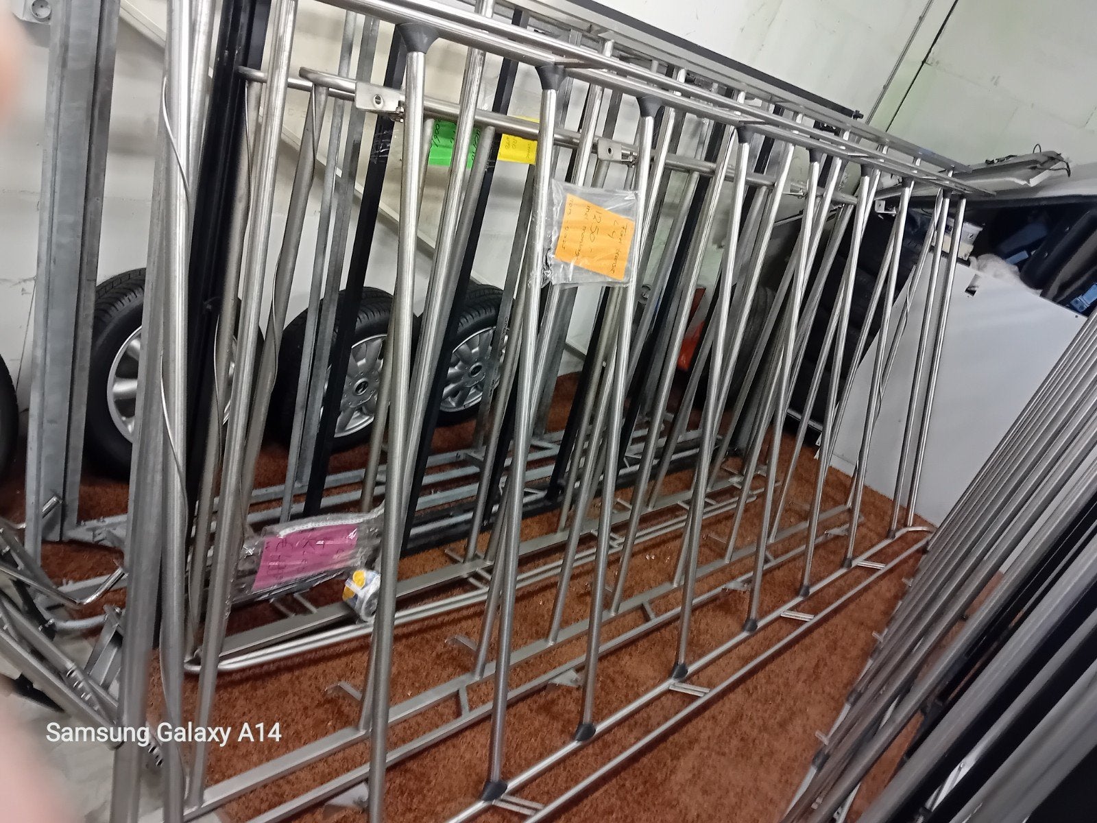 Imperiaal met trap voor Mercedes Sprinter / RV's Equinox, Ophalen of Verzenden