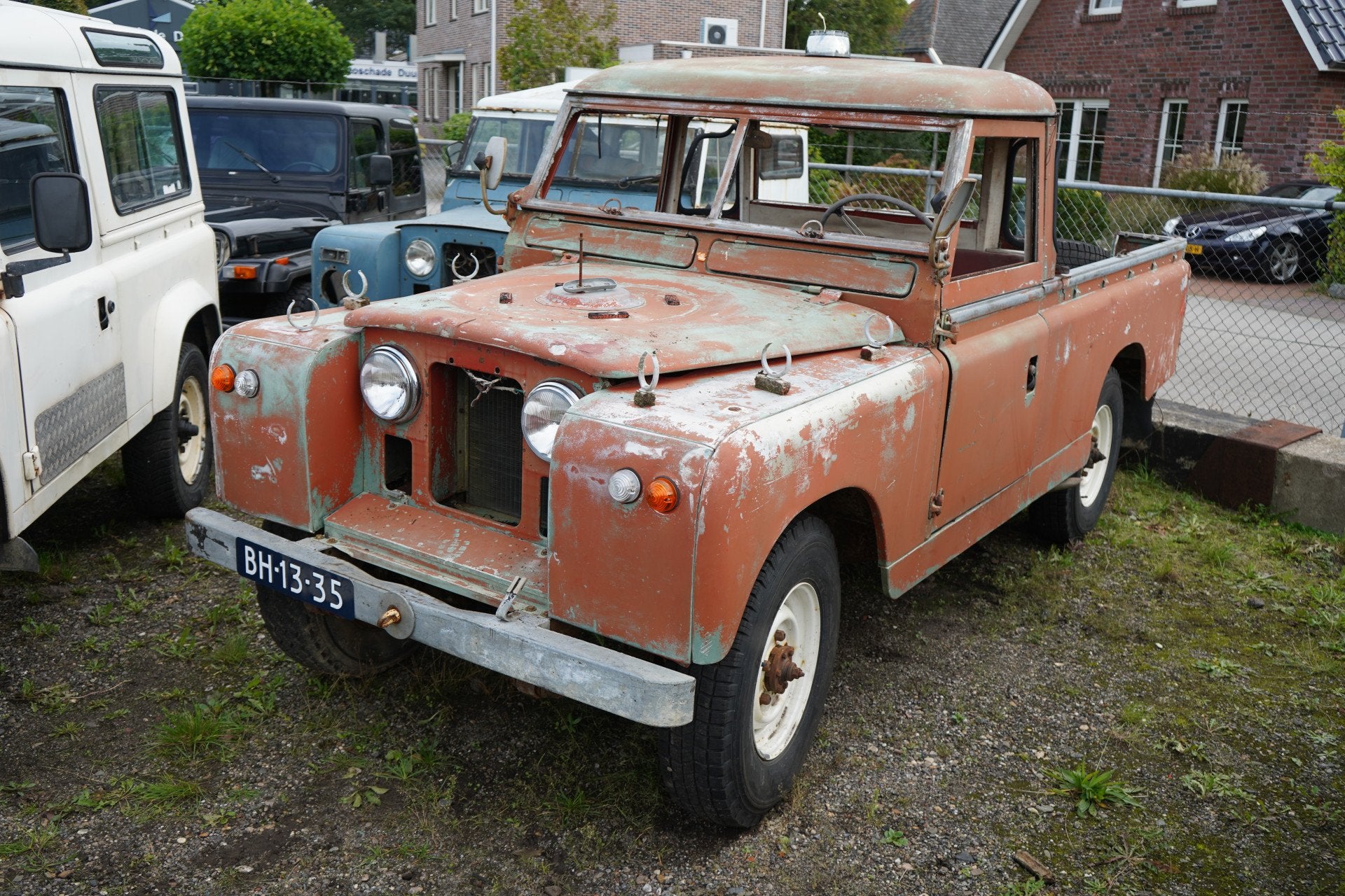 Land Rover 109 serie 2a (bj 1962), Auto's, Land Rover, Bedrijf, Handgeschakeld, SUV of Terreinwagen