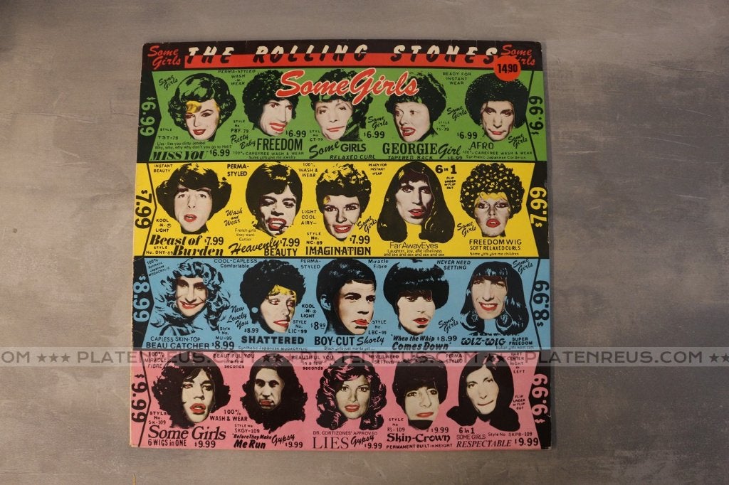 LP The Rolling Stones – Some Girls 3853, Cd's en Dvd's, Vinyl | Rock, LP, Gebruikt, Ophalen of Verzenden, Inclusief binnenhoes