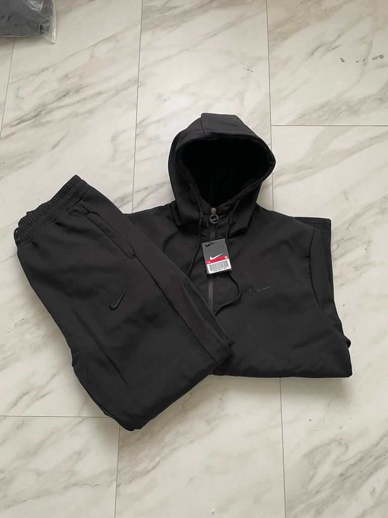 Nike Tracksuit Zwart XXL - Comfortabele Sportset, Fitness, Zwart, Nieuw, Overige maten