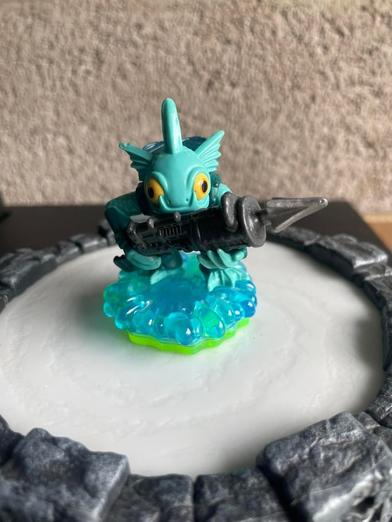 Skylanders Spyro’s Adventure - Gill Grunt, Ophalen of Verzenden, Zo goed als nieuw