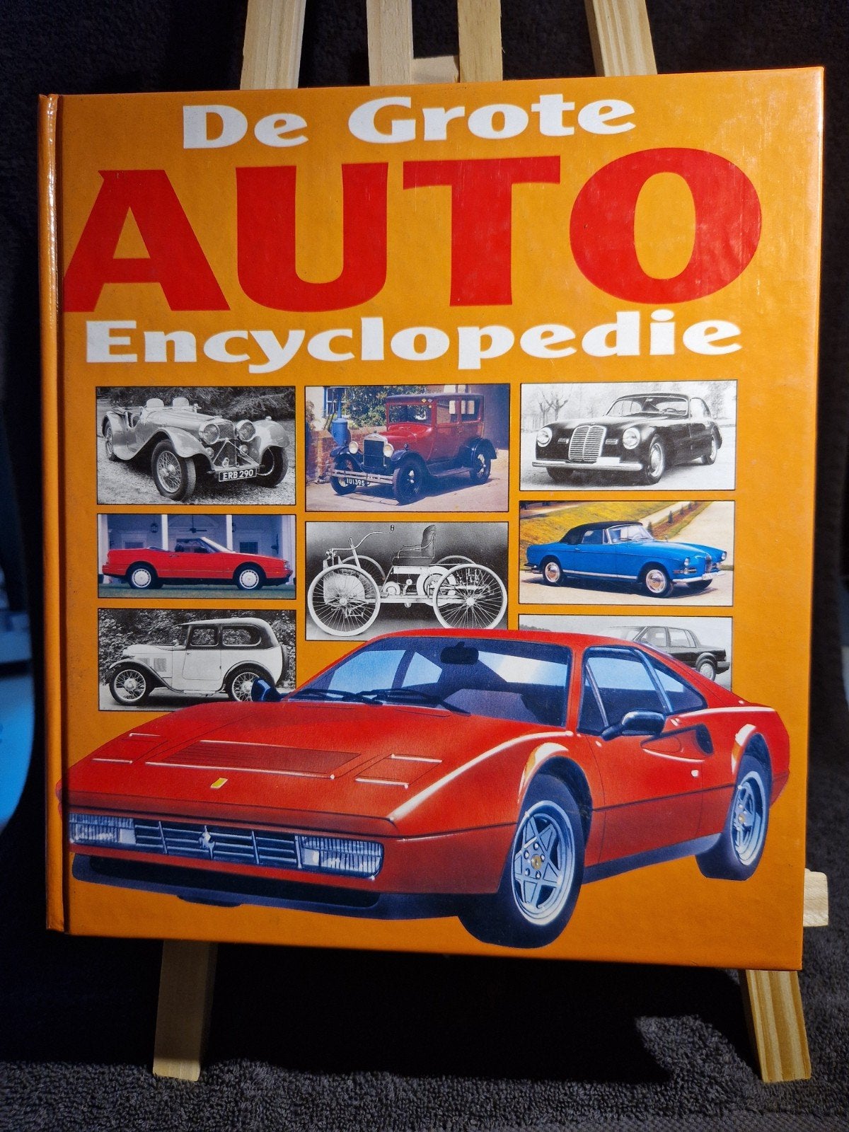 De Grote Auto Encyclopedie, Boeken, Gelezen, Algemeen, F. Wetzel, Ophalen of Verzenden
