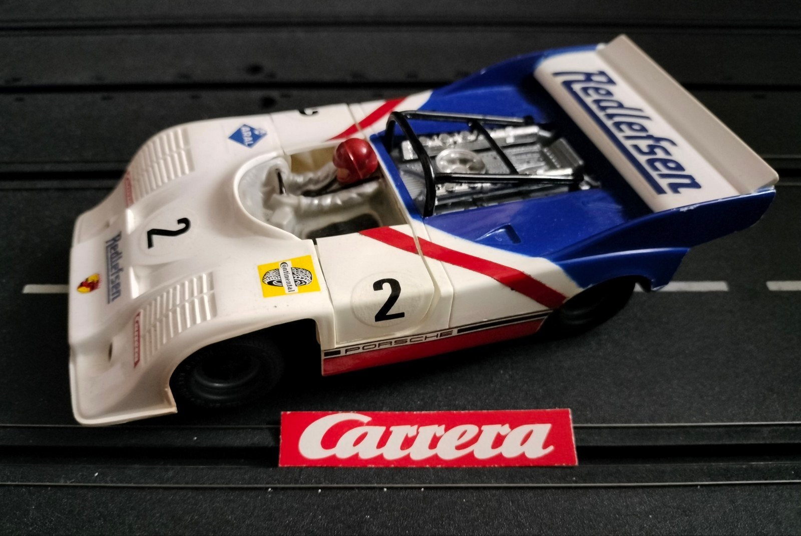 Carrera Universal raceauto Porsche turbo Redlefsen nr.40476, Verzenden, Elektrisch, Carrera