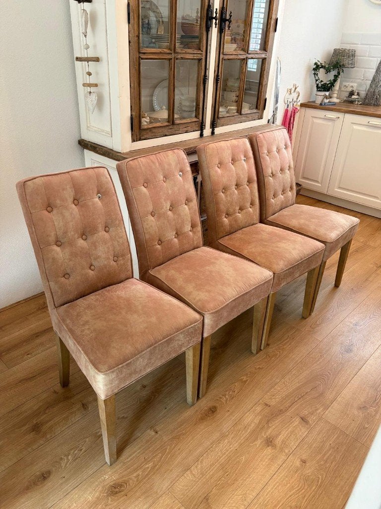 Riviera De Maison  Eetkamerstoelen, Huis en Inrichting, Overige kleuren, Ophalen of Verzenden, Zo goed als nieuw, Vier