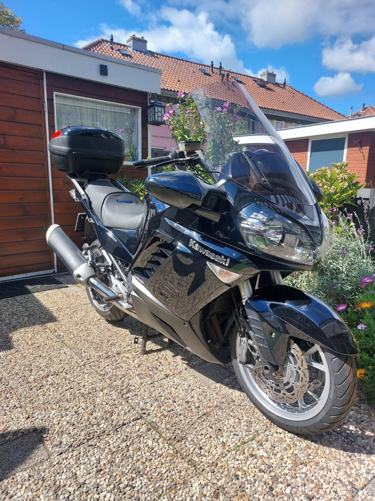 Kawasaki GTR 1400 (2012) - Goed onderhouden, nieuwe banden, 4 cilinders, Motorrijbewijs A, Gebruikt, 1400 cc