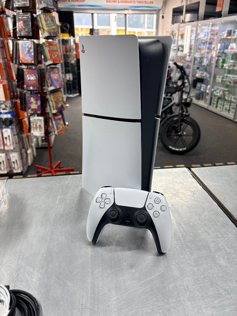 PlayStation 5 Slim Digitaal 825GB | Nieuwe Model | Met Doos, ., Nieuw, Ophalen of Verzenden, .