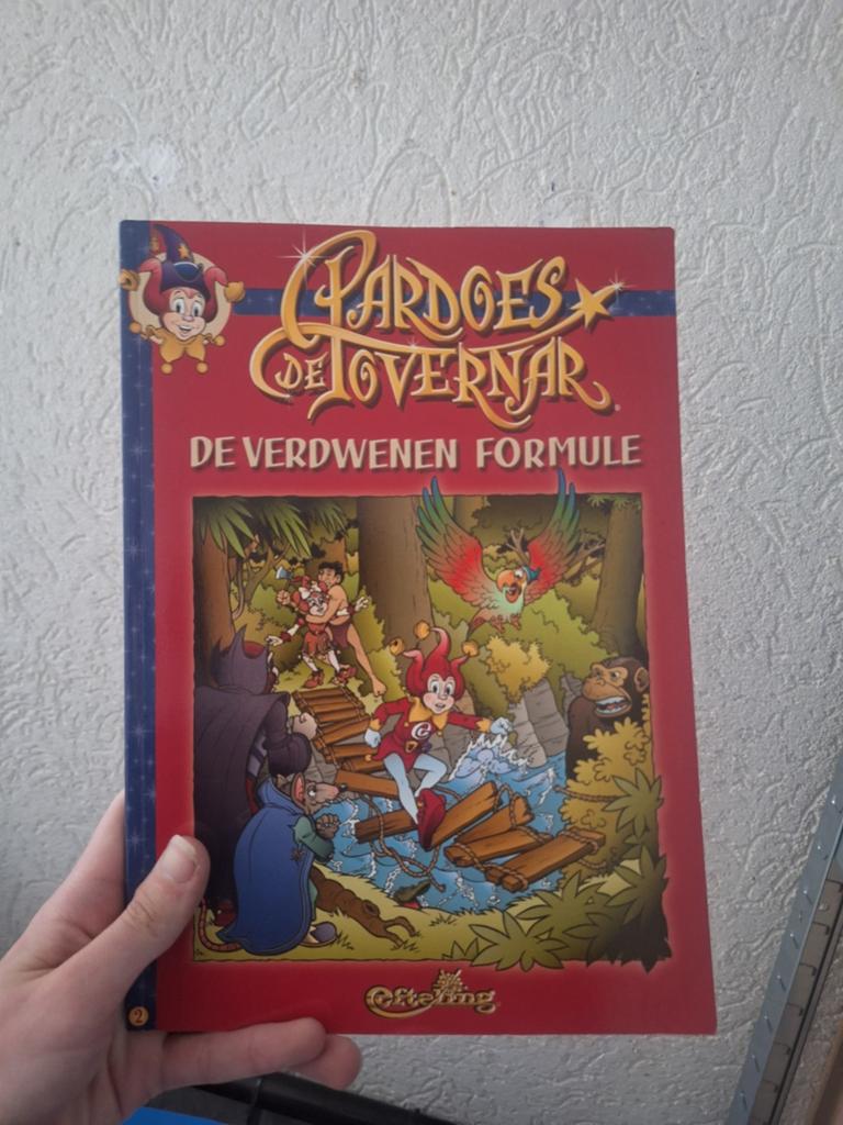 Pardoes de Tovernar: De Verdwenen Formule Efteling, Verzamelen, Efteling, Ophalen of Verzenden
