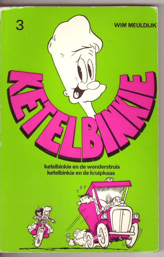 Ketelbinkie - deel 3, Eén stripboek, Ophalen of Verzenden