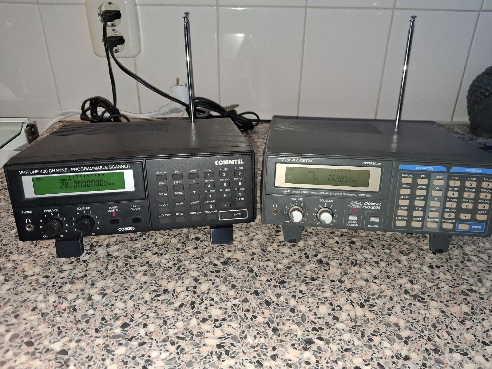 twee 400.kan scanner.s, Telecommunicatie, Ophalen of Verzenden