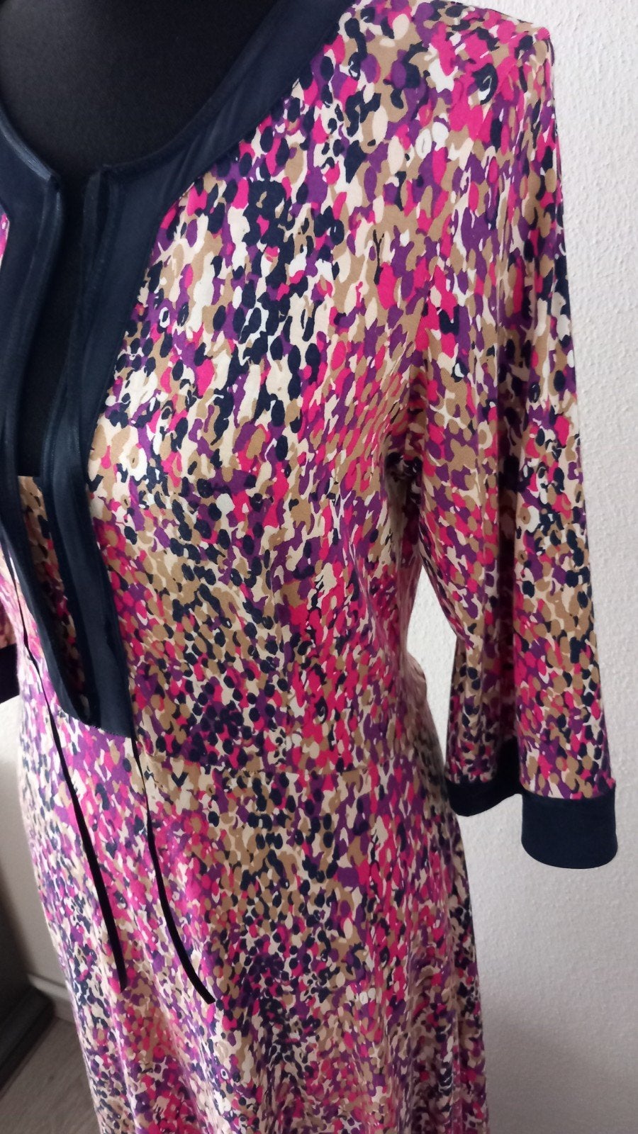 MOOI!!*CAROLINE TENSEN BY MART VISSER*PRACHTIGE JURK Z.G.A.N, Kleding | Dames, Maat 38/40 (M), Meerkleurig, Ophalen of Verzenden