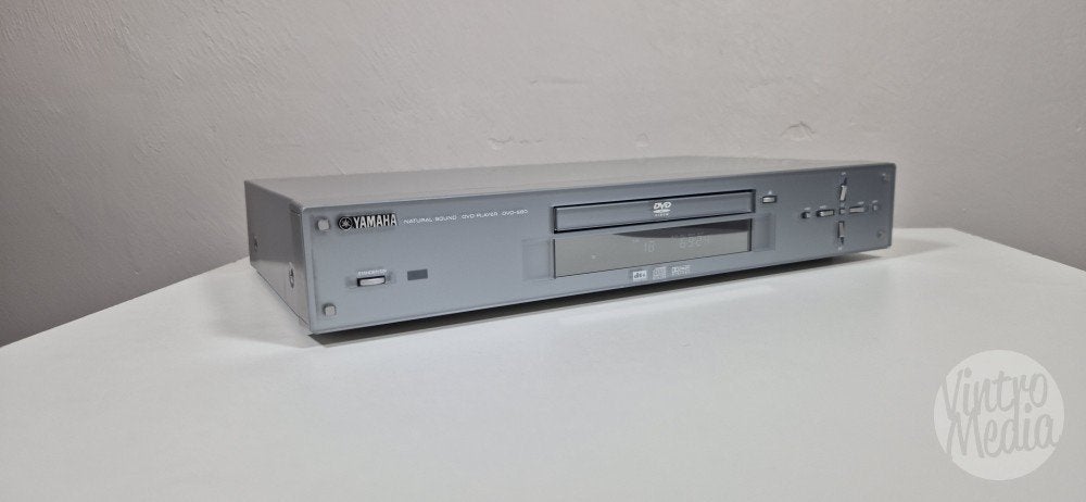 Yamaha DVD-S80 CD-Speler | DVD-Speler | CD | DVD | Garantie, Ophalen of Verzenden, Refurbished, Overige merken