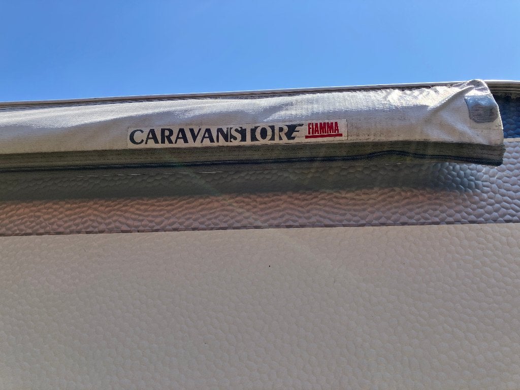 Fiamma caravanstore zakluifel, Ophalen, Gebruikt, PVC, Fiamma
