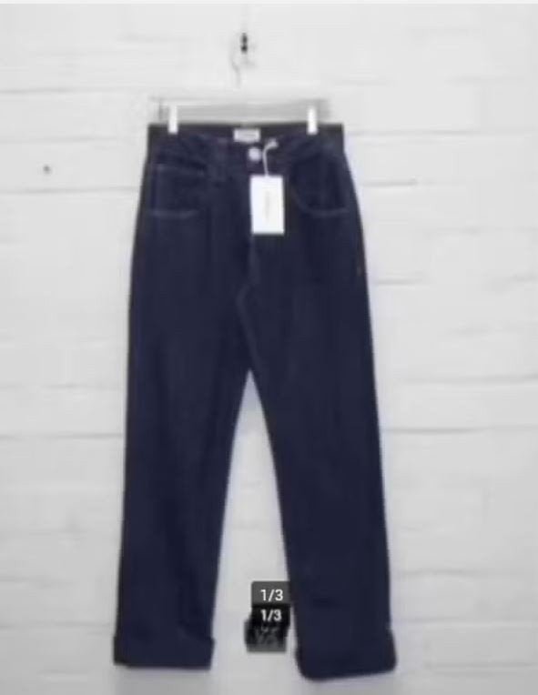 Frame - Prachtige jeans maat W26 - Nieuw €410, Kleding | Dames, Blauw, Nieuw, Ophalen of Verzenden, X