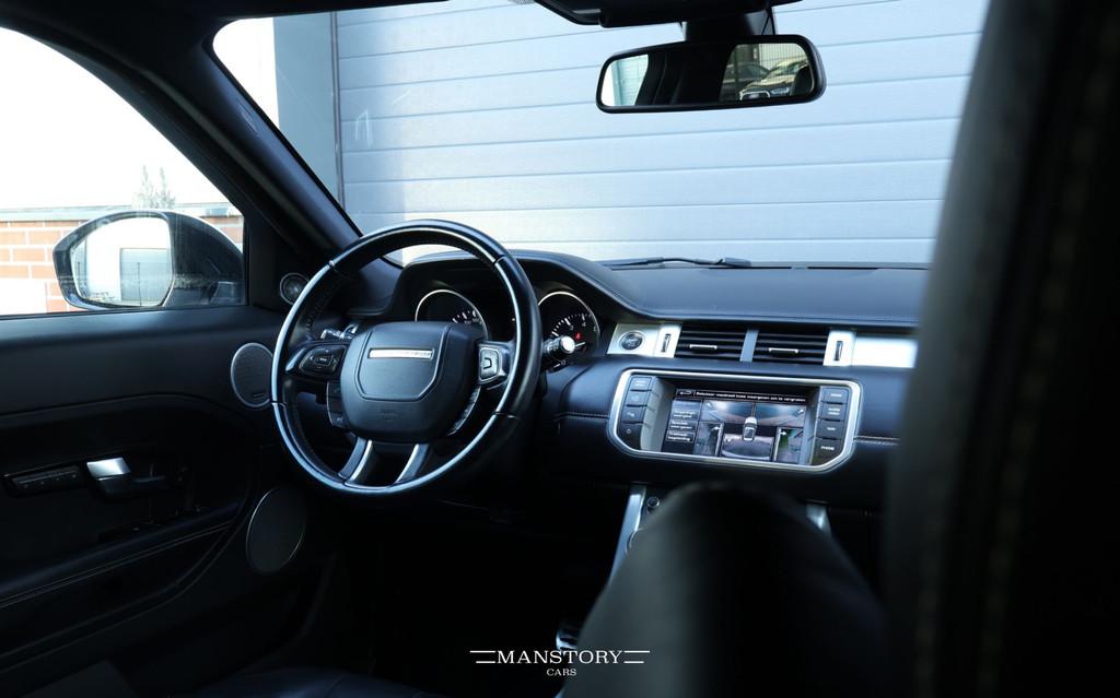 Land Rover Range Rover Evoque 2.0 Si 4WD, Auto's, Automaat, Gebruikt, Zwart, Wit