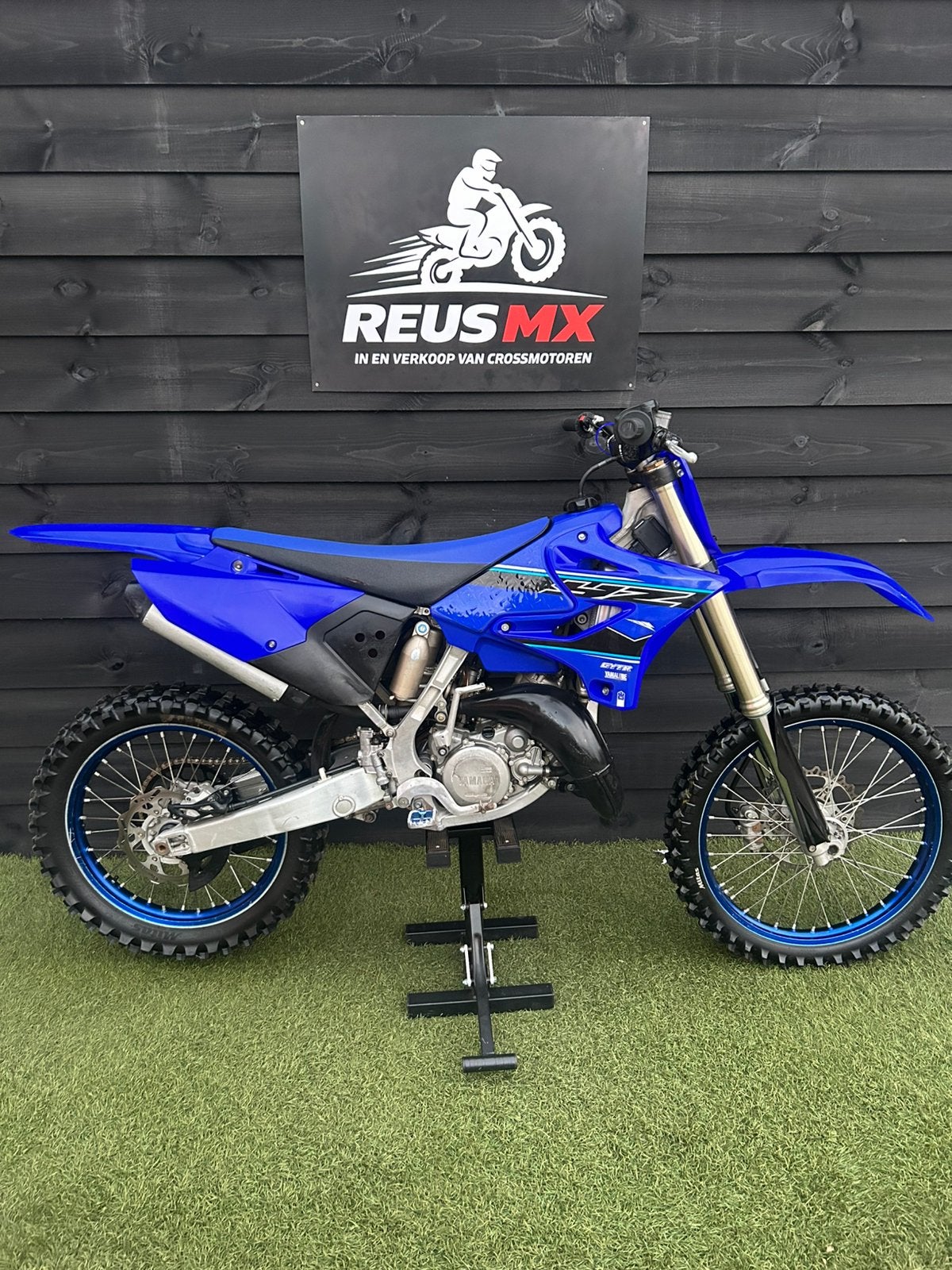 Yamaha yz 125 2020, Bedrijf, Crossmotor