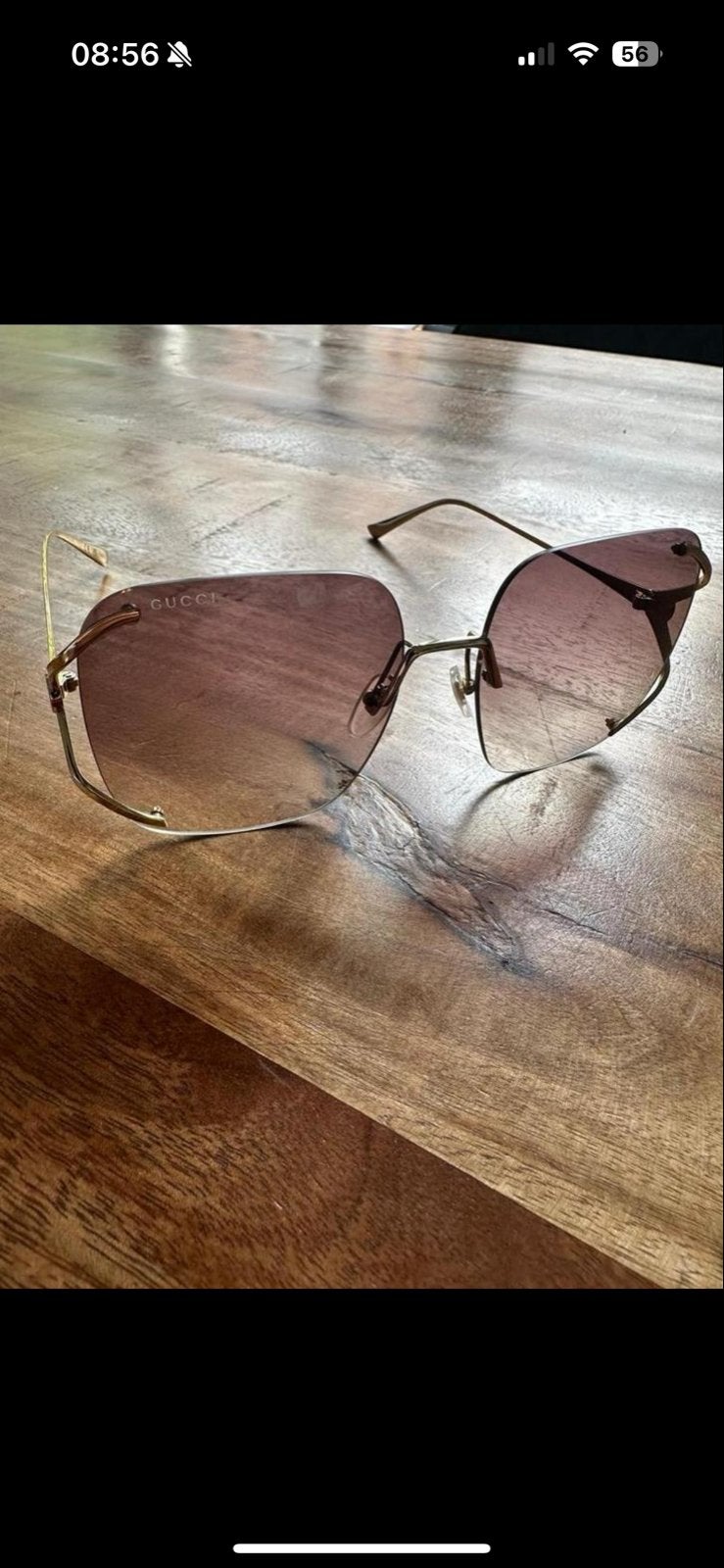 Stijlvolle Gucci bril - Zo goed als nieuw, Bruin, Zo goed als nieuw, Bril, Ophalen