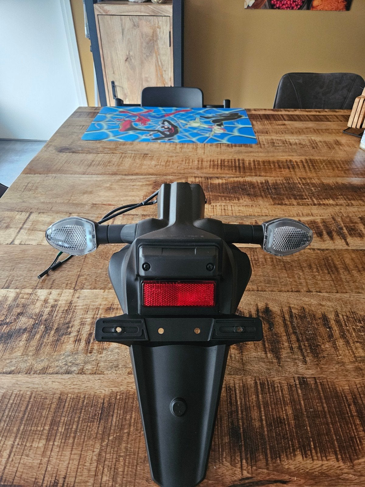 Originele kentekenplaathouder Suzuki gsx s750, Ophalen of Verzenden