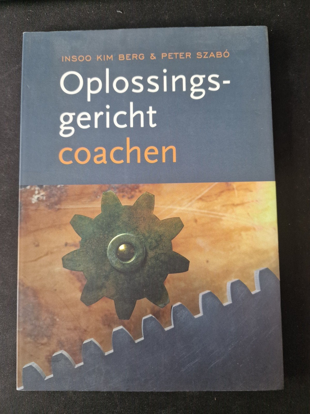 Oplossingsgericht coachen - Insoo Kim Berg & Peter Szabó, Ophalen of Verzenden, Nieuw