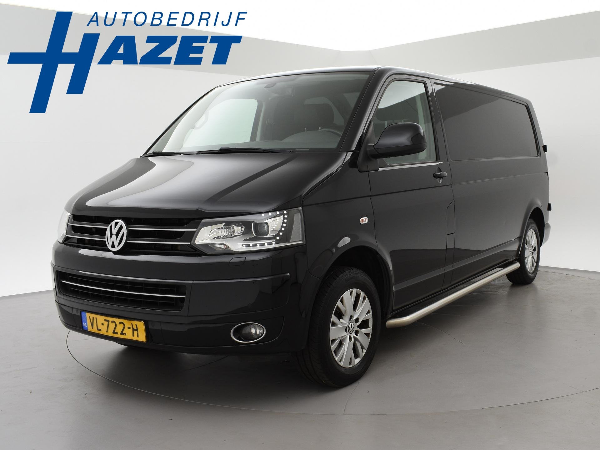 Volkswagen Transporter 2.0 TDI 140 PK DSG L2H1 E.C. + LEDER, Euro 5, Gebruikt, 4 cilinders, Volkswagen