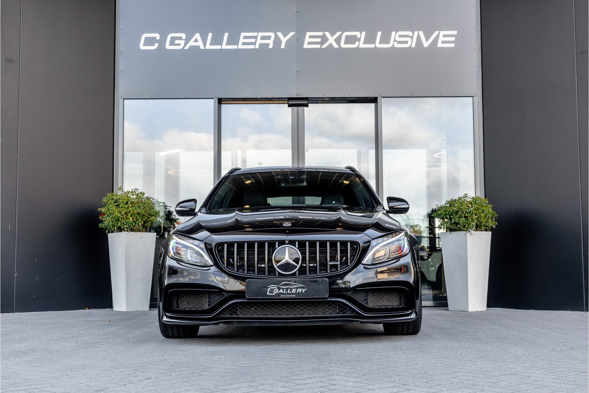 Mercedes-Benz C-Klasse Estate AMG C63 S - Panorama | Keramis, Automaat, Achterwielaandrijving, Gebruikt, Zwart