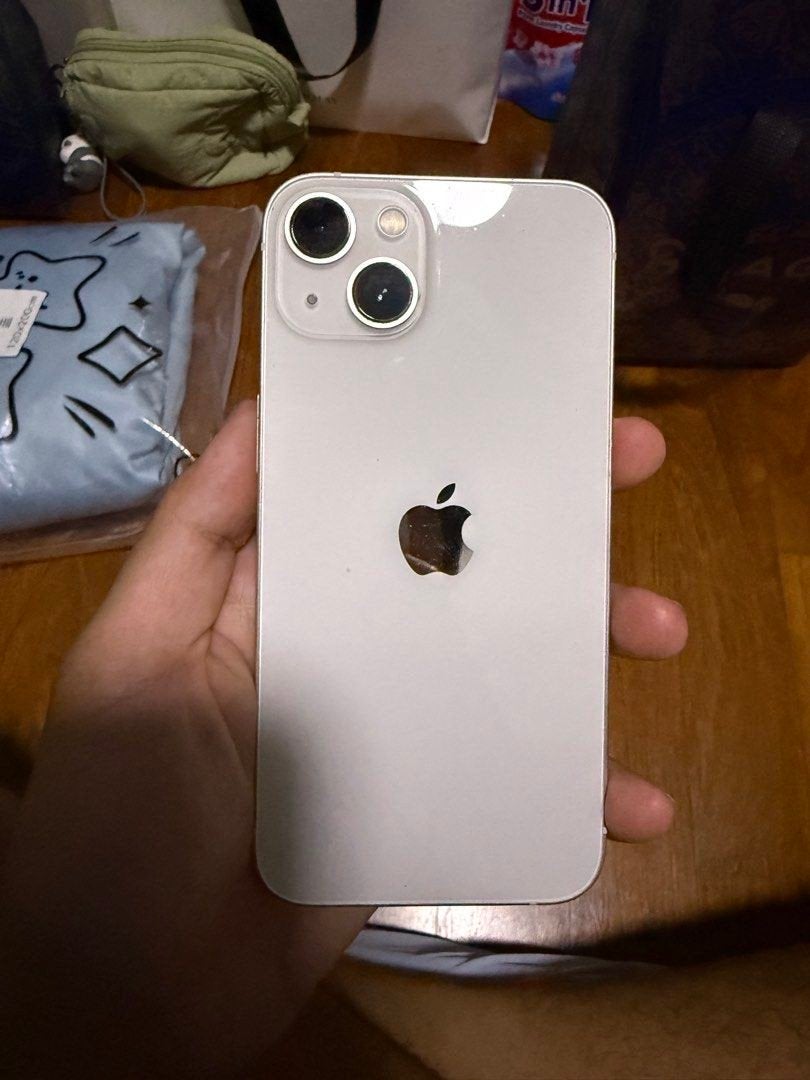 Apple iPhone 13 128GB Starlight - Zo goed als nieuw
