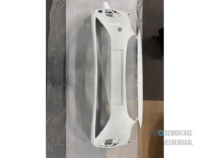 Voorbumper van een Opel Corsa, Gebruikt, -, -, Opel