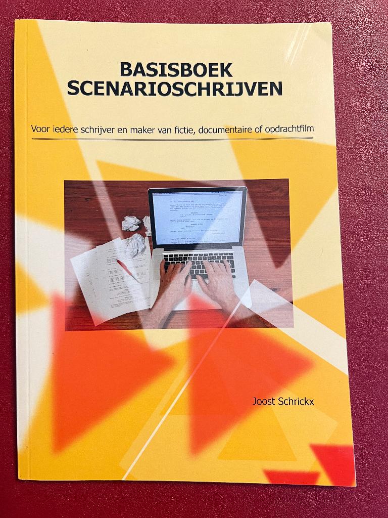 Basisboek Scenarioschrijven, Ophalen of Verzenden, Beta, Nieuw, HBO
