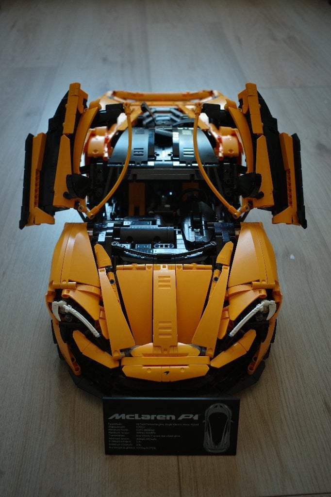 lego McLaren P1, Kinderen en Baby's, Speelgoed | Duplo en Lego, Lego, Ophalen of Verzenden, Zo goed als nieuw, Technic