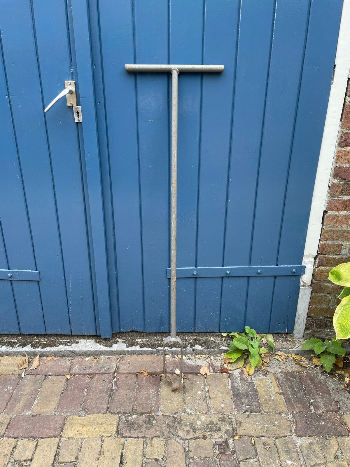 Grondboor 8 diameter, Ophalen, Gebruikt, Grondboor